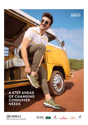 Thumbnail Mirza International
 Annual Report 2020-2021