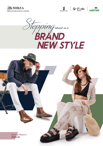 Thumbnail Mirza International
 Annual Report 2023-2024