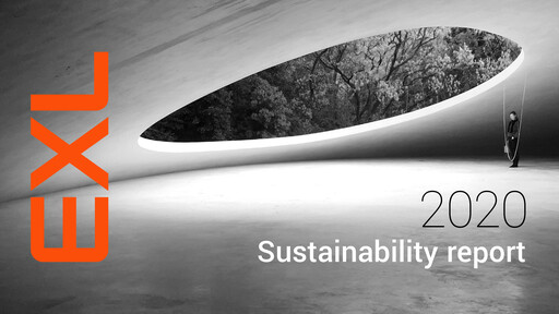 Thumbnail EXL Service
 Sustainability Report 2020
