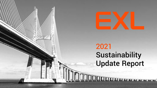 Thumbnail EXL Service
 Sustainability Report 2021