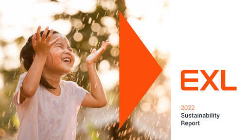 Thumbnail EXL Service
 Sustainability Report 2022