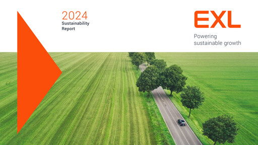 Thumbnail EXL Service
 Sustainability Report 2024