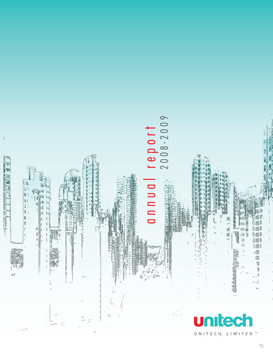 Miniature Unitech Group
 Rapport annuel 2008-2009