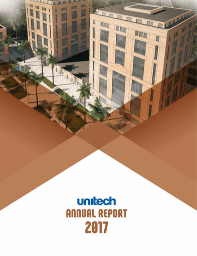 Thumbnail Unitech Group
 Annual Report 2016-2017