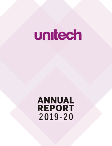 Miniature Unitech Group
 Rapport annuel 2019-2020