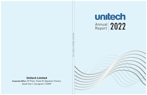 Thumbnail Unitech Group
 Annual Report 2021-2022