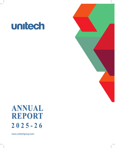 Thumbnail Unitech Group
 Annual Report 2025-2026