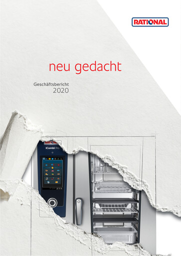 Thumbnail Rational AG
 Annual Report 2020