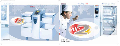 Thumbnail Rational AG
 Annual Report 2005