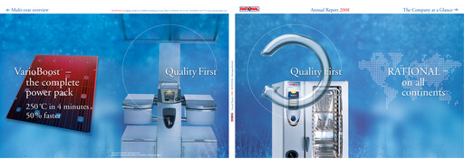 Thumbnail Rational AG
 Annual Report 2008