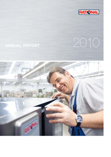 Thumbnail Rational AG
 Annual Report 2010