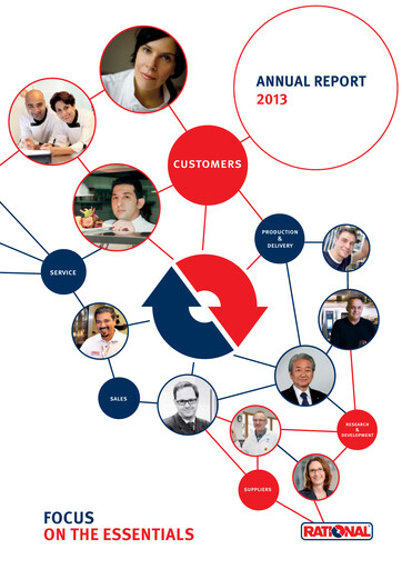 Thumbnail Rational AG
 Annual Report 2013