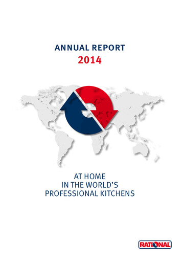 Thumbnail Rational AG
 Annual Report 2014