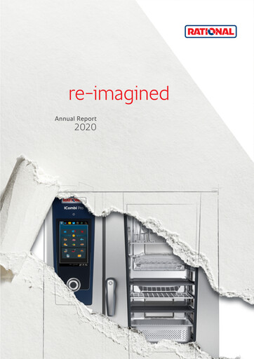 Thumbnail Rational AG
 Annual Report 2020