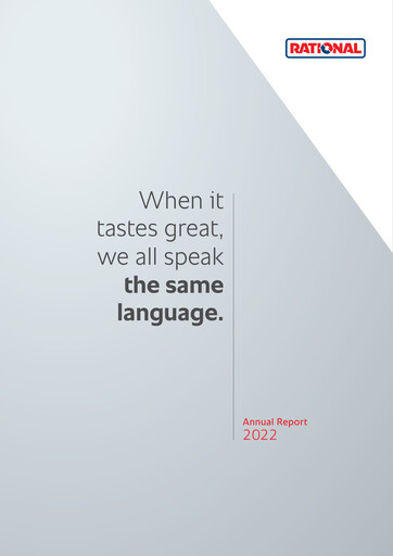 Thumbnail Rational AG
 Annual Report 2022