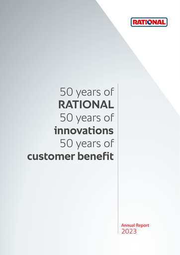 Thumbnail Rational AG
 Annual Report 2023