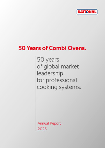 Thumbnail Rational AG
 Annual Report 2025