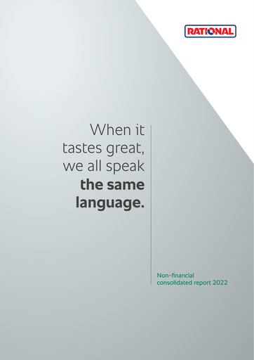 Thumbnail Rational AG
 ESG Report 2022