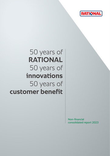Thumbnail Rational AG
 ESG Report 2023
