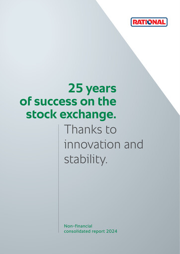 Thumbnail Rational AG
 ESG Report 2024