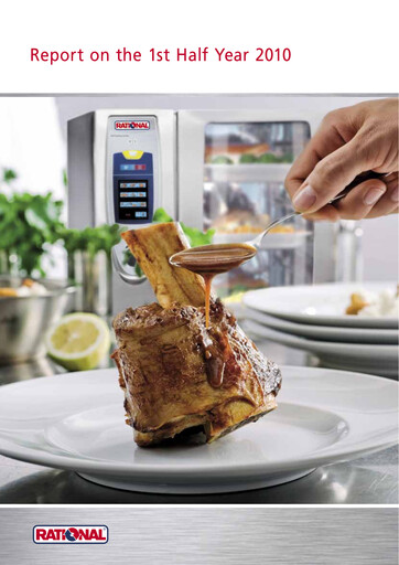 Thumbnail Rational AG
 Half-year Report 2010-h1