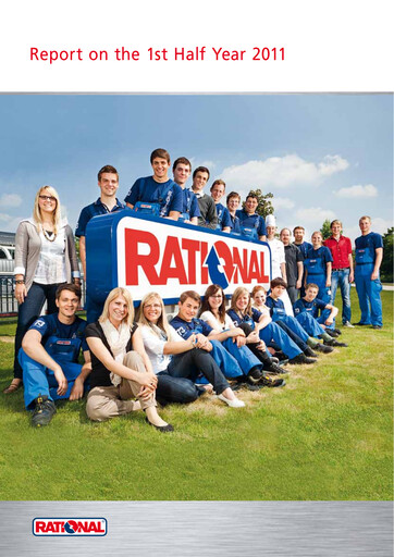 Thumbnail Rational AG
 Half-year Report 2011-h1