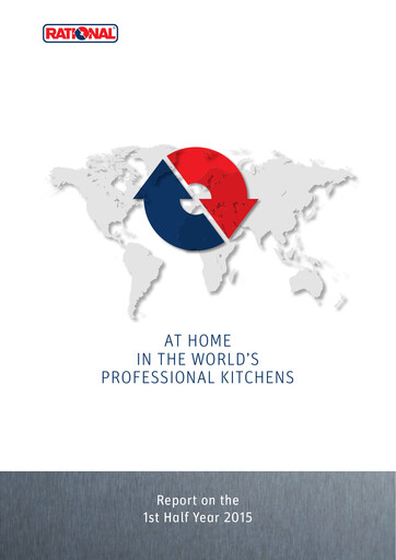 Thumbnail Rational AG
 Half-year Report 2015-h1