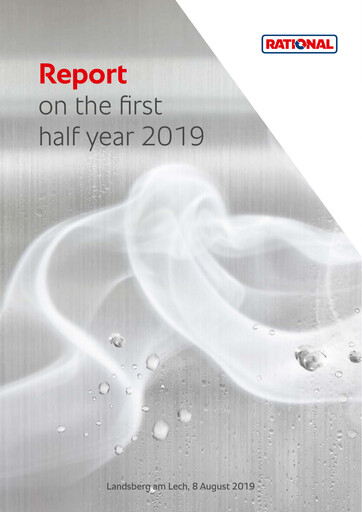 Thumbnail Rational AG
 Half-year Report 2019-h1