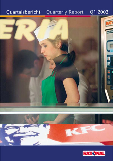 Thumbnail Rational AG
 Quarterly Report 2003-q1