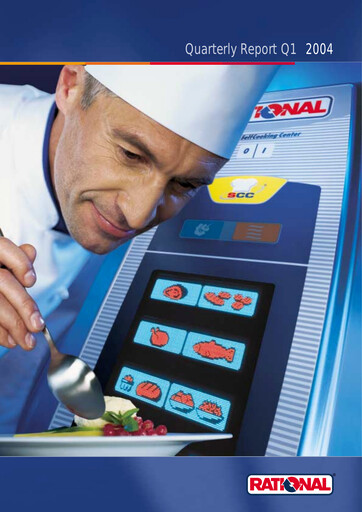 Thumbnail Rational AG
 Quarterly Report 2004-q1