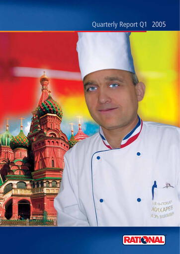 Thumbnail Rational AG
 Quarterly Report 2005-q1