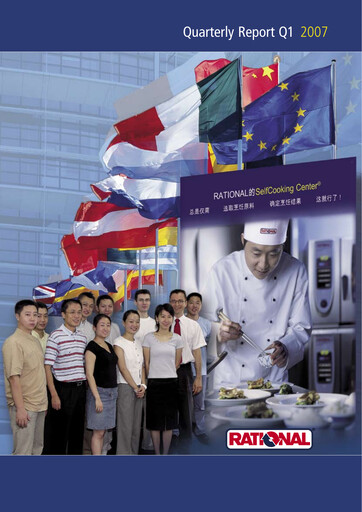 Thumbnail Rational AG
 Quarterly Report 2007-q1