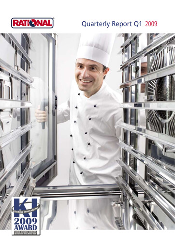 Thumbnail Rational AG
 Quarterly Report 2009-q1