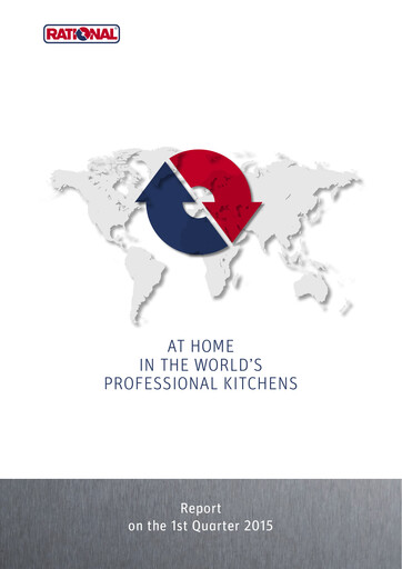 Thumbnail Rational AG
 Quarterly Report 2015-q1