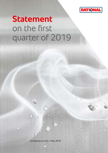 Thumbnail Rational AG
 Quarterly Report 2019-q1