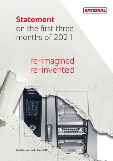 Thumbnail Rational AG
 Quarterly Report 2021-q1