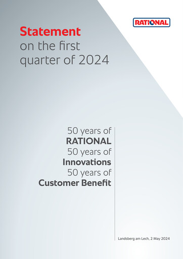 Thumbnail Rational AG
 Quarterly Report 2024-q1