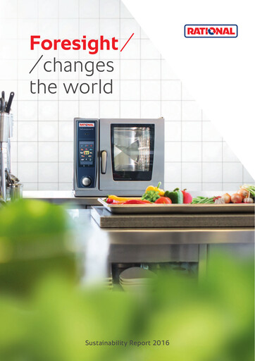 Thumbnail Rational AG
 Sustainability Report 2016