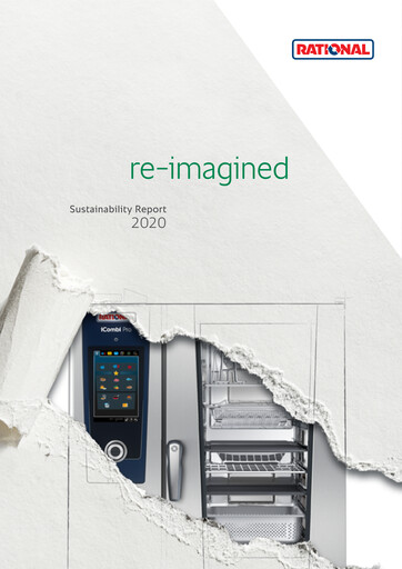 Thumbnail Rational AG
 Sustainability Report 2020