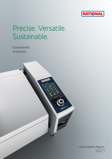 Thumbnail Rational AG
 Sustainability Report 2021