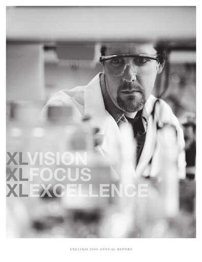 Thumbnail Exelixis Annual Report 2008