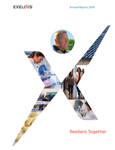 Thumbnail Exelixis Annual Report 2018