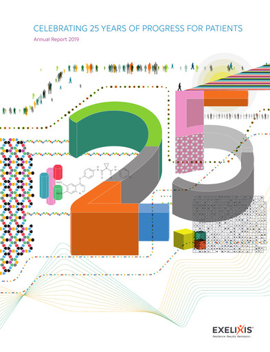 Thumbnail Exelixis Annual Report 2019