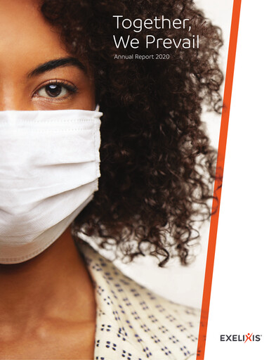 Thumbnail Exelixis Annual Report 2020