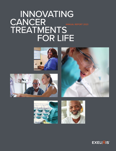 Thumbnail Exelixis Annual Report 2023