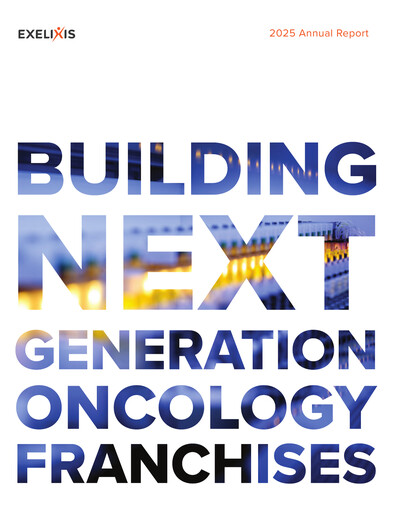 Thumbnail Exelixis Annual Report 2025