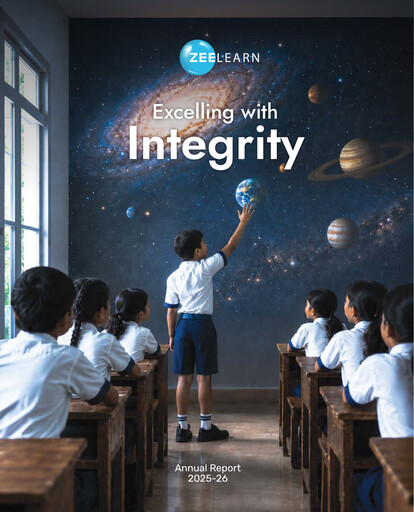 Thumbnail Zee Learn
 Annual Report 2025-2026