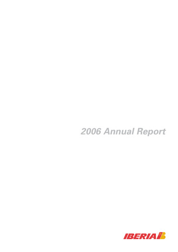 Thumbnail International Consolidated Airlines Annual Report 2006