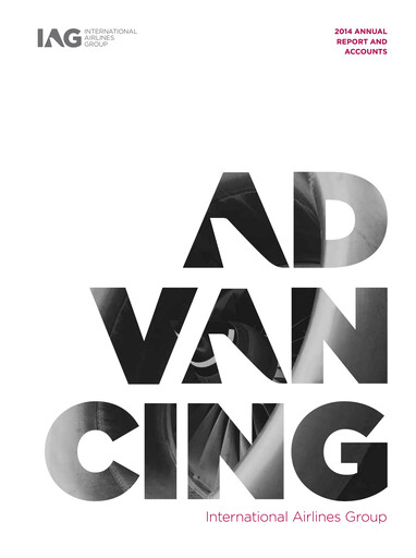 Thumbnail International Consolidated Airlines Annual Report 2014