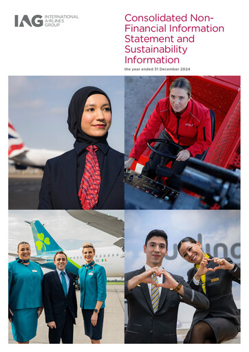 Thumbnail International Consolidated Airlines Sustainability Report 2024